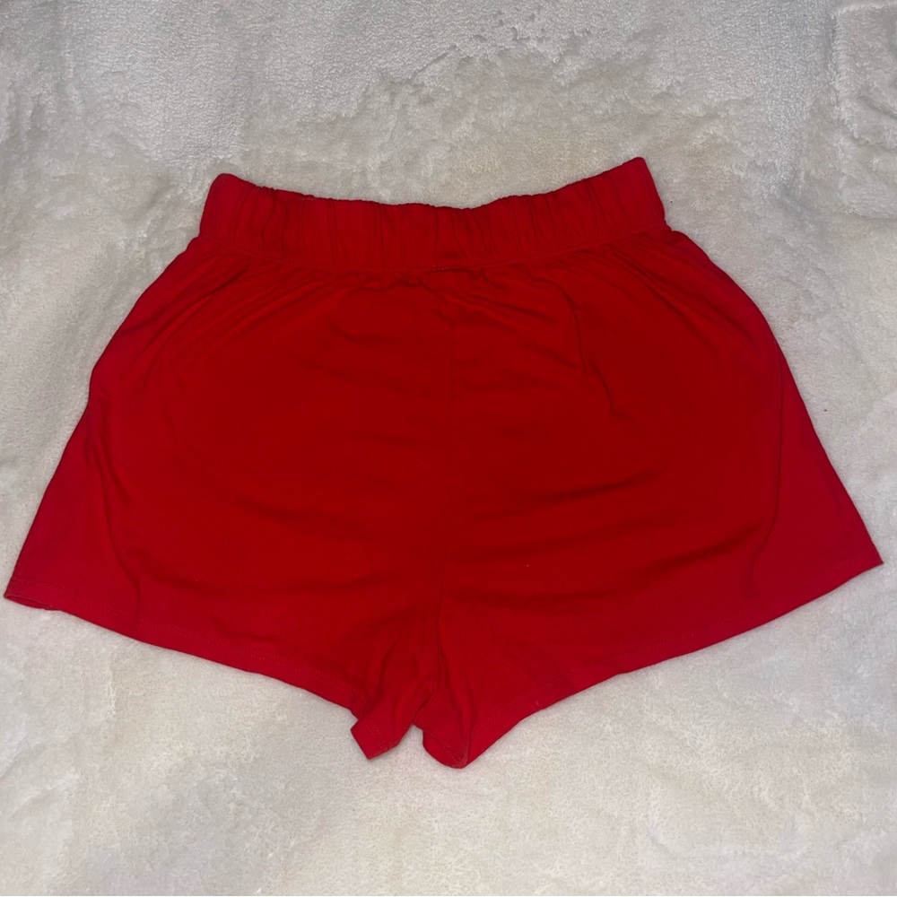 Red Target Lounge Shorts